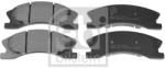 Febi Bilstein Set Placute Frana, Frana Disc Punte Fata 116372 Jeep Grand Cherokee Ii