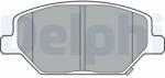 DELPHI Set Placute Frana, Frana Disc Lp3371 Opel Insignia B/Insignia B Country (LP3371)