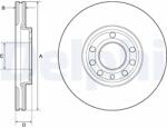 DELPHI Disc Frana Bg3713C Cadillac Bls Fiat Croma Opel Signum/Vectra C Saab 9-3/9-3X