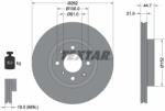 TEXTAR Disc Frana 92334003 Honda City Vii/Jazz V (92334003)