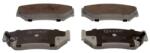 QUARO Set Placute Frana, Frana Disc Qp2263 Chevrolet Tracker Suzuki Grand Vitara I (QP2263)