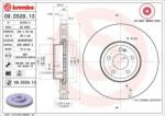 BREMBO Disc Frana 09. D529.13 Mercedes-Benz C-Class/Cls/E-Class/E-Class T-Model/Glc (09.D529.13)