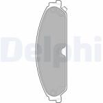 DELPHI Set Placute Frana, Frana Disc Lp2033 Chrysler 300C Lancia Thema Mg Mg 5 (LP2033)