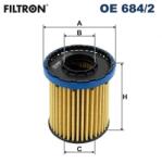 FILTRON Filtru Ulei Oe684/2 Opel Astra K/Insignia B/Insignia B Grand Sport