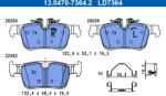 ATE Set Placute Frana, Frana Disc 13.0470-7364.2 Volvo S60 Iii/S90 Ii/V60 Ii/V90 Ii