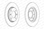 FERODO Disc Frana Ddf244C Citroën Saxo/Xsara/Zx Peugeot 106 Ii/106 Van Ii/206/306/309 I