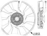 MAHLE Ventilator, Radiator Cff516000P Mercedes-Benz Actros Mp4 / Mp5/Antos/Arocs