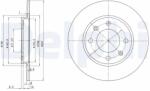 DELPHI Disc Frana Bg2800 Citroën Saxo/Xsara/Zx Peugeot 106 Ii/106 Van Ii/206/306 (BG2800)