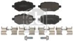 Febi Bilstein Set Placute Frana, Frana Disc Puntea Spate 184234 Citroën C4 Iii Opel Corsa F