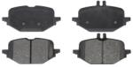 ABE Set Placute Frana, Frana Disc Puntea Spate C2M045Abe Mercedes-Benz C-Class/Cle