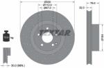 TEXTAR Disc Frana 92099205 Mercedes-Benz S-Class (92099205)
