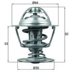 MAHLE Termostat, Lichid Racire Tx17388D Citroën C5 Iii/C6 Jaguar Xf I/Xf Sportbrake/Xj (TX17388D)