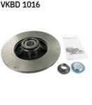 SKF Disc Frana Vkbd1016 Citroën Berlingo/Berlingo Multispace/C4 Ii/C4 Picasso I/Ds4