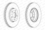 FERODO Disc Frana Ddf1163C Volvo S60 I/S70/S80 I/V70 I/V70 Ii/Xc70 I Cross Country