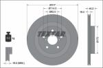 TEXTAR Disc Frana 92343103 Lexus Ux Suzuki Across Toyota Rav 4 V