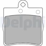 DELPHI Set Placute Frana, Frana Disc Lp1403 Chrysler Crossfire Mercedes-Benz C-Class/Clk