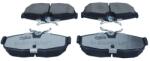 QUARO Set Placute Frana, Frana Disc Puntea Spate Qp2737C Ford Australia Mustang (QP2737C)