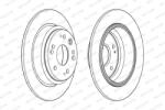 FERODO Disc Frana Ddf1894C Honda Accord Vii/Odyssey/Shuttle/Stepwgn