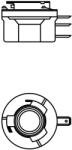 Bosch Bec, Far Faza Lunga 1987302088 Abarth 124 Alfa Romeo Giulia/Stelvio Audi A1/A3 (1987302088)