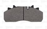VALEO Set Placute Frana, Frana Disc 882228 Daf Lf 55