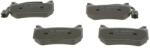 Bosch Set Placute Frana, Frana Disc 0986424384 Alfa Romeo Giulia/Stelvio
