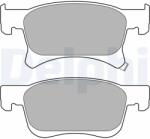 DELPHI Set Placute Frana, Frana Disc Lp3164 Opel Adam/Corsa E Vauxhall Adam/Corsa Mk Iv (LP3164)