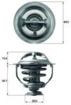 MAHLE Termostat, Lichid Racire Tx11795D Audi A4 B6/A4 B8/A5/A6 C7/Q3/Q5 Vw Eos/Jetta Ii (TX11795D)