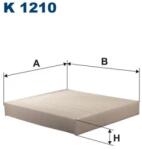 FILTRON Filtru, Aer Habitaclu K1210 Daihatsu Charade Viii Elaris Dyo/Finn/Leo Jaguar Xe
