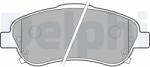 DELPHI Set Placute Frana, Frana Disc Lp1786 Toyota Avensis/Corolla Verso
