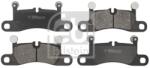 Febi Bilstein Set Placute Frana, Frana Disc Puntea Spate 188677 Porsche Cayenne