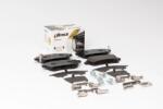 BRECK Set Placute Frana, Frana Disc 244830070410 Audi A6 C6/Q3 Seat Alhambra Vw Cc B7