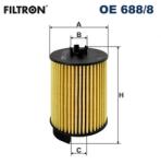 FILTRON Filtru Ulei Oe688/8 Audi A4 B9/A5/A6 C8/A7/Q5