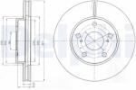 DELPHI Disc Frana Bg4234C Toyota Auris/Corolla