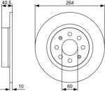 Bosch Disc Frana 0986479517 Abarth Grande Punto/Punto/Punto Evo Fiat Grande Punto
