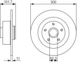 Bosch Disc Frana 0986479573 Renault Laguna
