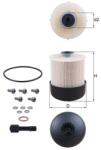 KNECHT Filtru Combustibil Kx338/28D Dacia Dokker/Duster/Lodgy/Logan/Logan Ii/Sandero Ii (KX338/28D)