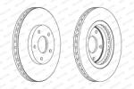 FERODO Disc Frana Ddf1589C Nissan Juke/Qashqai I/Tiida/X-Trail/X-Trail Ii