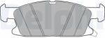 DELPHI Set Placute Frana, Frana Disc Lp3241 Ford Galaxy Iii/Galaxy Mk Iii/S-Max
