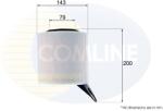 COMLINE Filtru Aer Eaf583 Bmw 1/3/X1