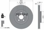 TEXTAR Disc Frana 92287405 Lynk & Co 01 Volvo S60 Iii/S90 Ii/V60 Ii/V90 Ii/Xc40/Xc60 Ii (92287405)