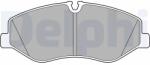DELPHI Set Placute Frana, Frana Disc Lp3138 Mercedes-Benz Marco Polo/V-Class/Vito