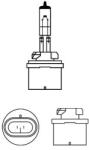 Philips Bec, Proiector Ceata 12059C1 Chevrolet Lacetti/Nubira/Trailblazer/Trans Sport