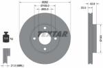 TEXTAR Disc Frana 92292703 Ford Fiesta Vii (92292703)