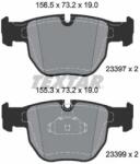 TEXTAR Set Placute Frana, Frana Disc 2339703 Land Rover Range Rover Iii