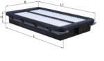 KNECHT Filtru Aer Lx4759 Hyundai Palisade/Santa Fe Iv Kia Sedona Iii/Sorento Iii