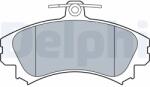 DELPHI Set Placute Frana, Frana Disc Lp3533 Mitsubishi Colt/Colt Czc Vi/Colt Vi (LP3533)