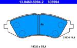 ATE Set Placute Frana, Frana Disc 13.0460-5994.2 Chevrolet Astra/Rezzo/Vectra