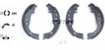 TEXTAR Set Saboti Frana 91053500 Daihatsu Charade Viii Faw (Tianjin) Vizi/Weizhi V5