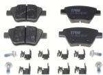 TRW Set Placute Frana, Frana Disc Gdb1841 Audi A1/A3 Seat Altea/Leon Skoda Octavia Ii (GDB1841)