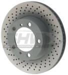 SHW Performance Disc Frana Axa Fata Stanga Pfl39871 Porsche Boxster/Cayman